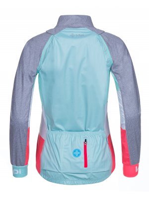 Dámská sportovní bunda/vesta KILPI ZAIN-W LL0065KI TYRKYSOVÁ