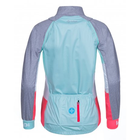  Dámská sportovní bunda/vesta KILPI ZAIN-W LL0065KI TYRKYSOVÁ 