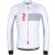 Pánský cyklistický dres KILPI CAMPOS-M LM0059KI BÍLÁ