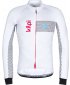 Pánský cyklistický dres KILPI CAMPOS-M LM0059KI BÍLÁ