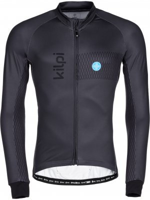 Pánský cyklistický dres KILPI CAMPOS-M LM0059KI TMAVĚ ŠEDÁ