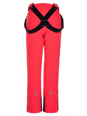 Dívčí lyžařské kalhoty KILPI EUROPA-JG LJ0006KI RŮŽOVÁ