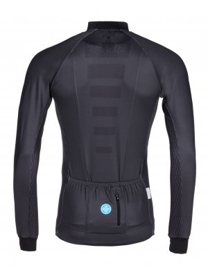 Pánský cyklistický dres KILPI CAMPOS-M LM0059KI TMAVĚ ŠEDÁ
