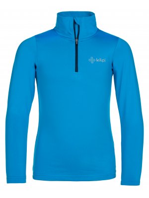 Dětské termo triko KILPI WILKE-J LJ0022KI MODRÁ