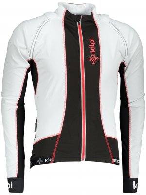 Pánská sportovní bunda/vesta KILPI ZAIN-M LM0051KI BÍLÁ