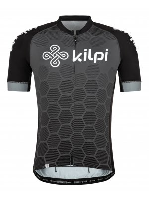 Pánský cyklistický dres KILPI MOTTA-M MM0041KI ČERNÁ
