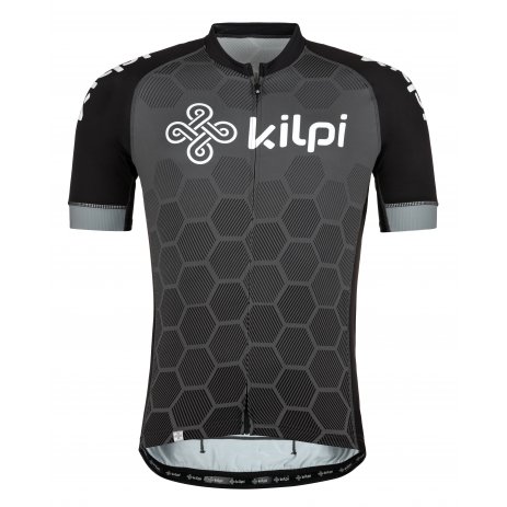  Pánský cyklistický dres KILPI MOTTA-M MM0041KI ČERNÁ 