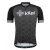 Pánský cyklistický dres KILPI MOTTA-M MM0041KI ČERNÁ