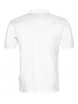 Pánské funkční triko KILPI COLLAR-M MM0020KI BÍLÁ