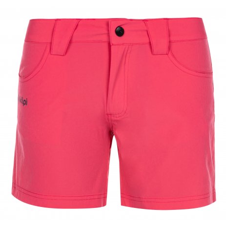  Dámské šortky KILPI SUNNY-W ML0031KI RŮŽOVÁ 