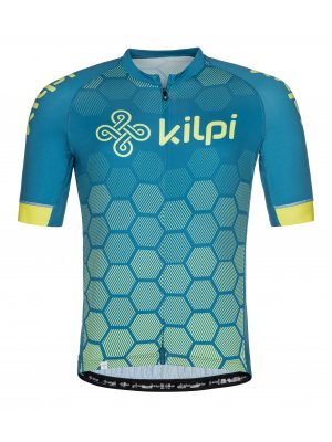 Pánský cyklistický dres KILPI MOTTA-M MM0041KI TMAVĚ MODRÁ