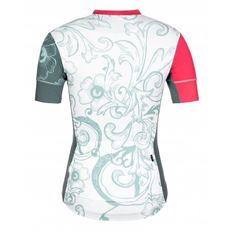  Dámský cyklistický dres KILPI ORETI-W ML0041KI SVĚTLE MODRÁ 