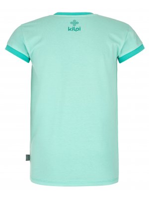 Dívčí triko KILPI AVIO-JG MJ0032KI TYRKYSOVÁ