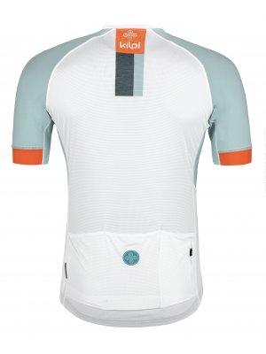 Pánský cyklistický dres KILPI TREVISO-M MM0040KI BÍLÁ