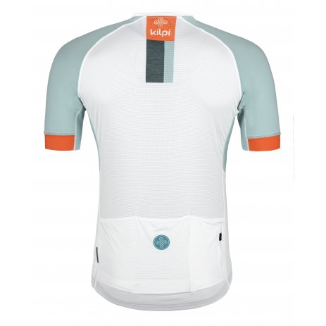  Pánský cyklistický dres KILPI TREVISO-M MM0040KI BÍLÁ 