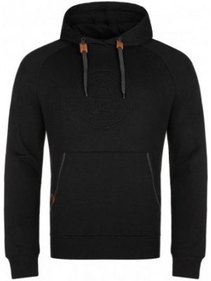 Pánská mikina KILPI EUREKA-M MM0093KI ČERNÁ