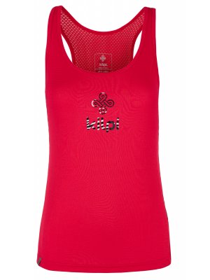 Dámské funkční tílko KILPI GOBI-W ML0059KI RŮŽOVÁ