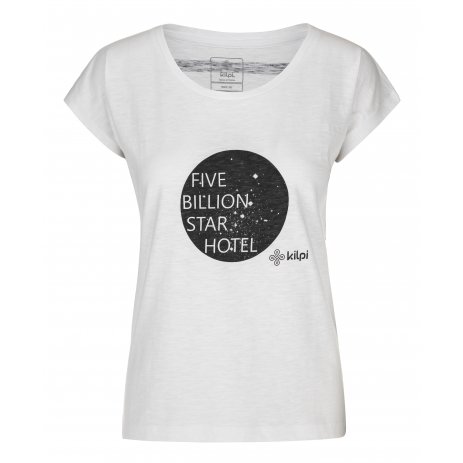  Dámské triko KILPI STAR-W ML0083KI BÍLÁ 