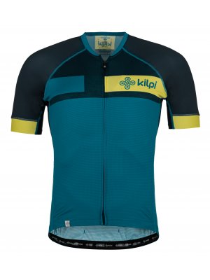 Pánský cyklistický dres KILPI TREVISO-M MM0040KI TMAVĚ MODRÁ