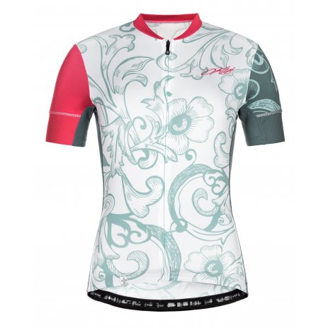  Dámský cyklistický dres KILPI ORETI-W ML0041KI SVĚTLE MODRÁ 