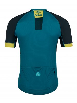 Pánský cyklistický dres KILPI TREVISO-M MM0040KI TMAVĚ MODRÁ