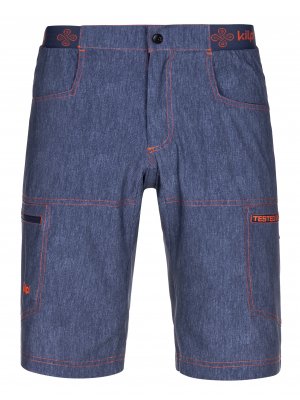 Pánské kraťasy KILPI ASHER-M MM0032KI MODRÁ