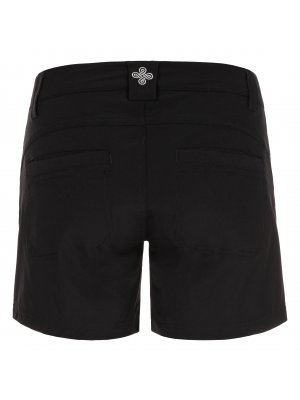 Dámské šortky KILPI SUNNY-W ML0031KI ČERNÁ