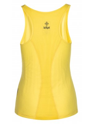 Dámské funkční tílko KILPI GOBI-W ML0059KI ŽLUTÁ