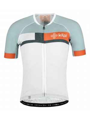 Pánský cyklistický dres KILPI TREVISO-M MM0040KI BÍLÁ