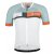 Pánský cyklistický dres KILPI TREVISO-M MM0040KI BÍLÁ