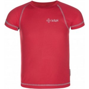 Dívčí funkční triko KILPI TECNI-JG MJ0028KI RŮŽOVÁ