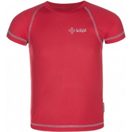 Dívčí funkční triko KILPI TECNI-JG MJ0028KI RŮŽOVÁ
