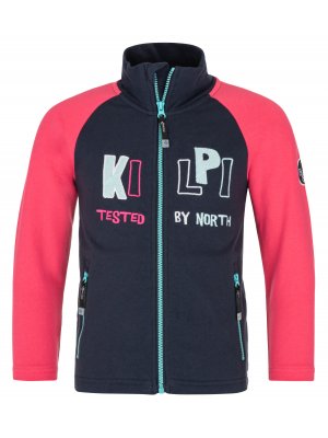 Dívčí mikina KILPI FLEEDY-JG MJ0024KI RŮŽOVÁ