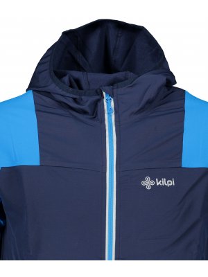 Pánská sportovní bunda KILPI JOSHUA-M MM0050KI TMAVĚ MODRÁ