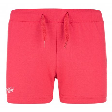 Dívčí šortky KILPI SHORTY-JG MJ0037KI RŮŽOVÁ 