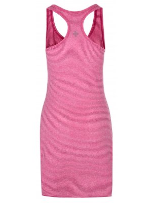 Dámské šaty KILPI SONORA-W ML0020KI RŮŽOVÁ