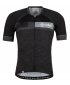 Pánský cyklistický dres KILPI TREVISO-M MM0040KI TMAVĚ ŠEDÁ