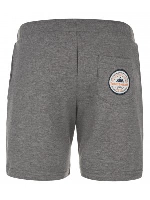 Chlapecké kraťasy KILPI DAYTON-JB MJ0017KI TMAVĚ ŠEDÁ