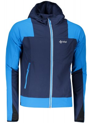 Pánská sportovní bunda KILPI JOSHUA-M MM0050KI TMAVĚ MODRÁ