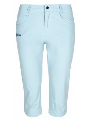 Dámské 3/4 kalhoty KILPI TRENTA-W ML0029KI SVĚTLE MODRÁ
