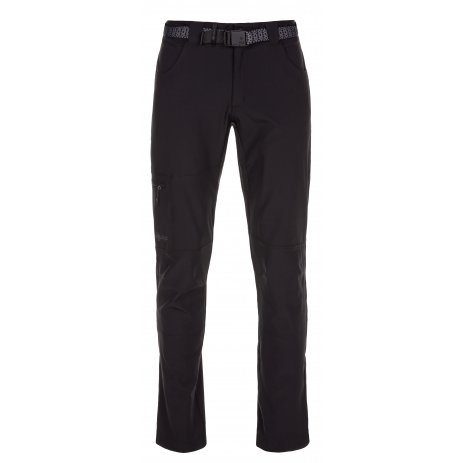  Pánské kalhoty KILPI JAMES-M MM0028KI ČERNÁ 