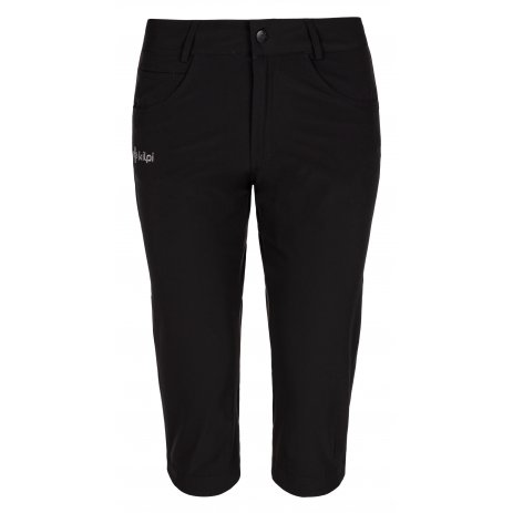  Dámské 3/4 kalhoty KILPI TRENTA-W ML0029KI ČERNÁ 