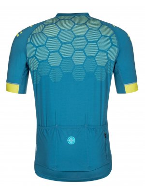 Pánský cyklistický dres KILPI MOTTA-M MM0041KI TMAVĚ MODRÁ
