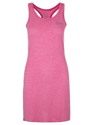 Dámské šaty KILPI SONORA-W ML0020KI RŮŽOVÁ