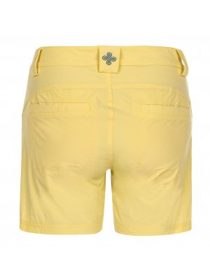 Dámské šortky KILPI SUNNY-W ML0031KI ŽLUTÁ