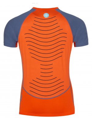 Pánské funkční triko KILPI BRICK-M MM0071KI ORANŽOVÁ
