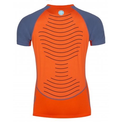  Pánské funkční triko KILPI BRICK-M MM0071KI ORANŽOVÁ 