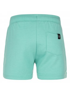 Dívčí šortky KILPI SHORTY-JG MJ0037KI TYRKYSOVÁ