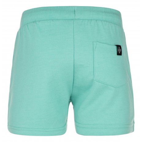  Dívčí šortky KILPI SHORTY-JG MJ0037KI TYRKYSOVÁ 