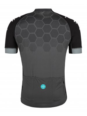 Pánský cyklistický dres KILPI MOTTA-M MM0041KI ČERNÁ